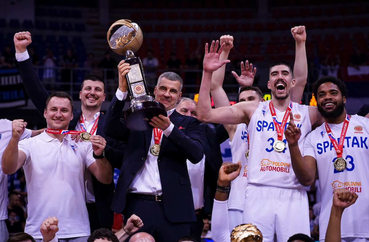 Spartak dobio rivale u Ligi šampiona, posao lakši nego prošle godine!